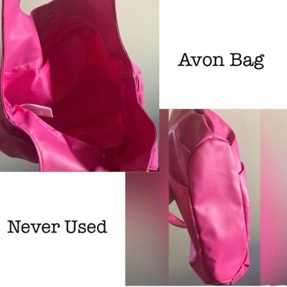 New Hot Pink Avon Bag - Picture 5 of 11
